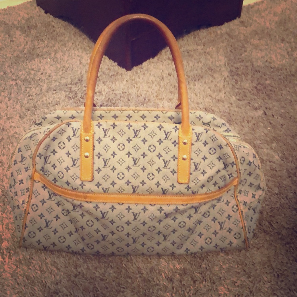 Louis Vuitton mini Lin Joséphine handbag